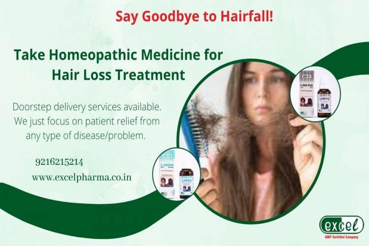 The best solution for hair loss- homeopathy medicine