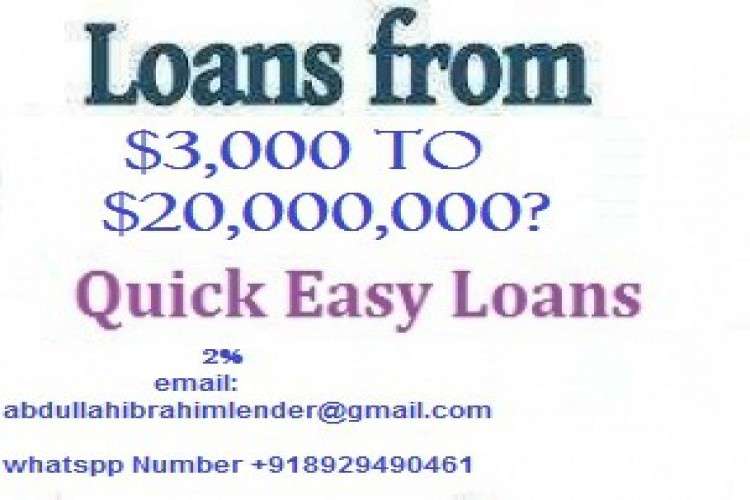 We Offer Personal Business Fast Cash Offer Apply 7370122
